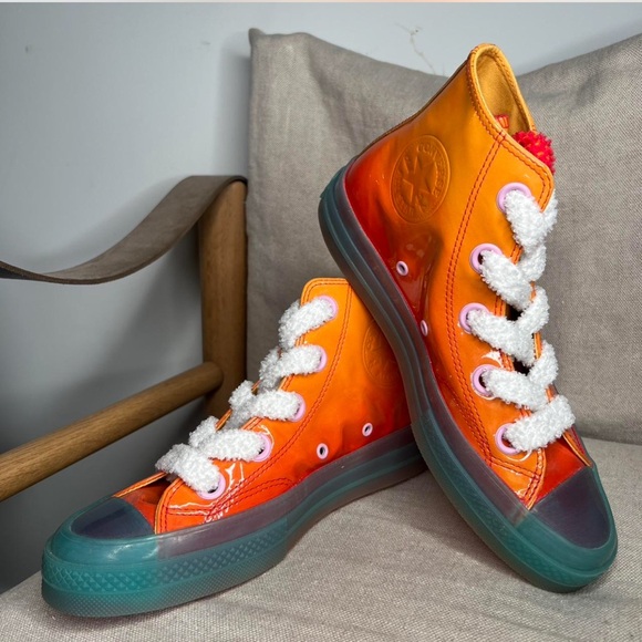 Converse x J.W. Anderson Toy “Kumquat” - Men’s Size 10 - Picture 2 of 7